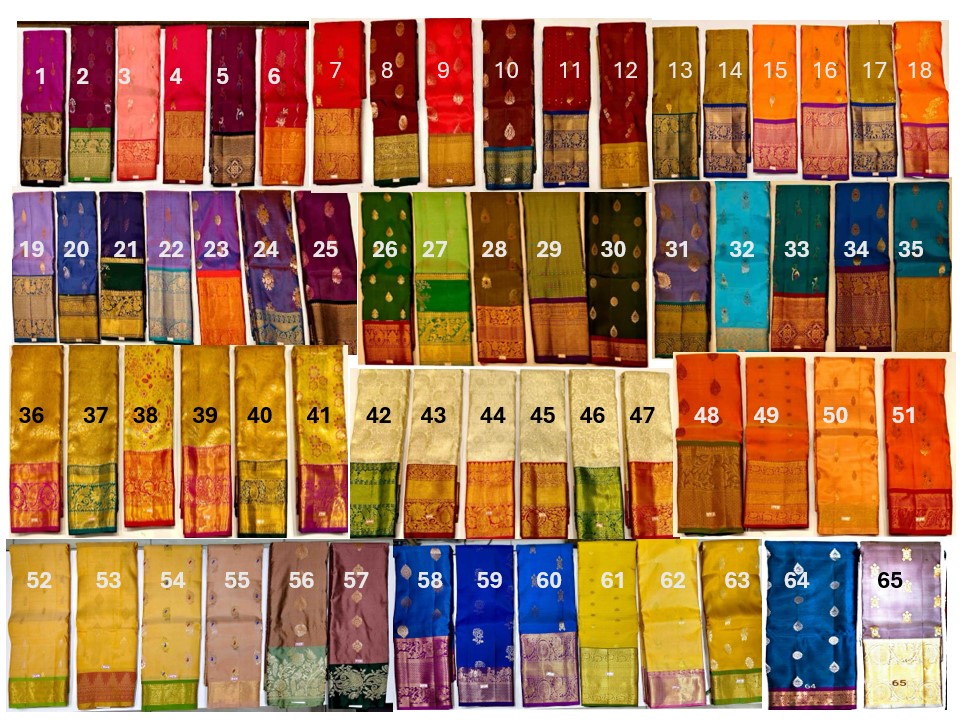 NAVARATRI SAREES FOR DEVI