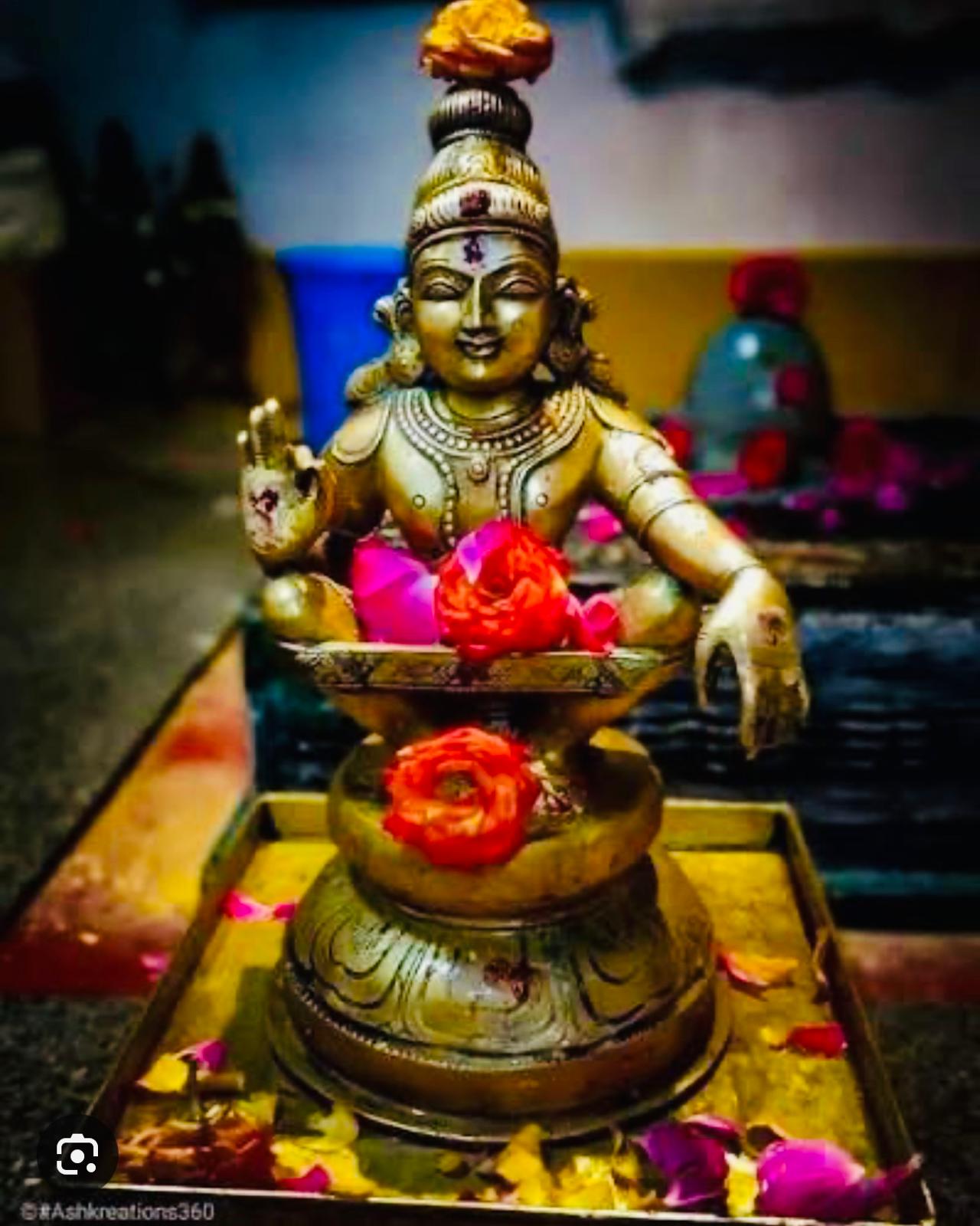 LORD AYYAPPA PRATHISTA